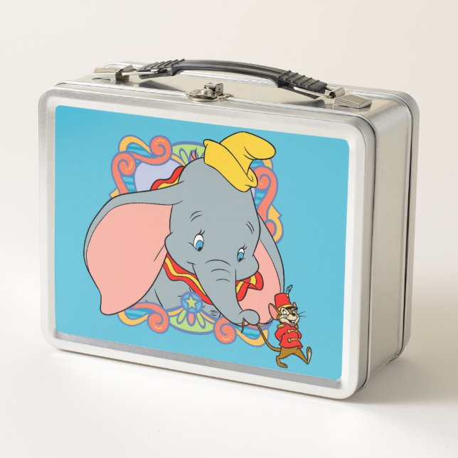 Lunch Box Dumbo sourit (Devant)