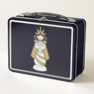 Lunch Box Échecs Queen Crown Chess