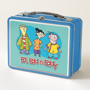Lunch Box Ed, Edd, n Eddy Smiling