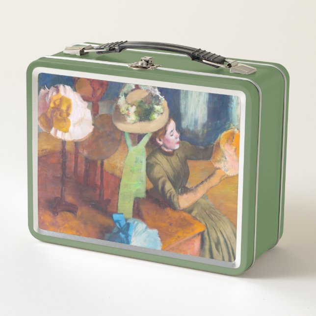 Lunch Box Edgar Degas - La boutique de la friterie (Devant)