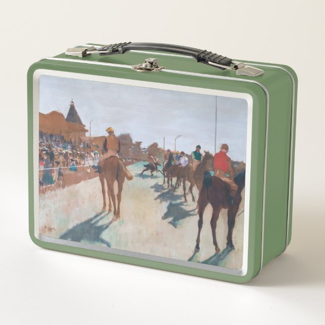 Lunch Box Edgar Degas - La Parade (Devant)