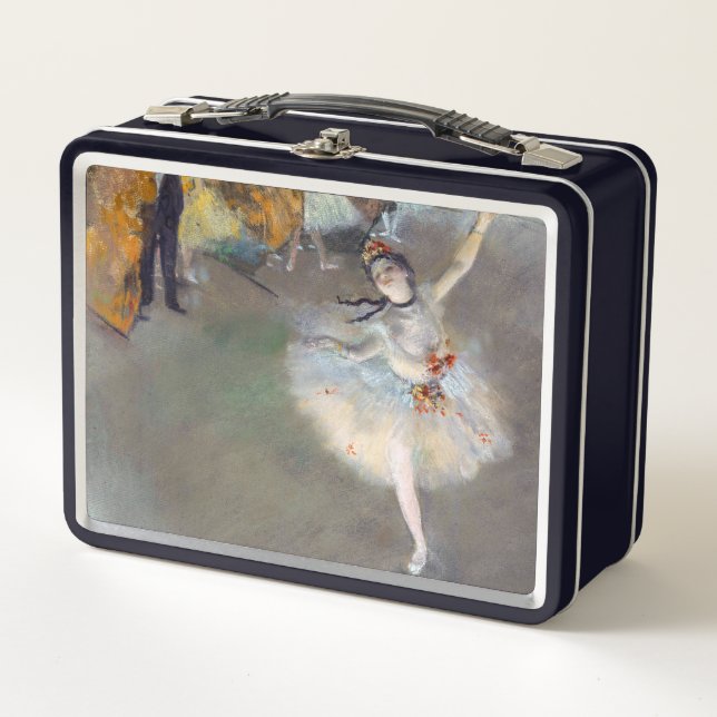 Lunch Box Edgar Degas - L'Étoile / Danseur sur scène (Devant)