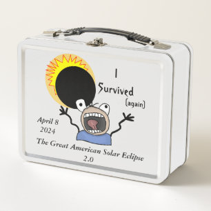 Lunch Box Édition Solaire Eclipse Survival 2024