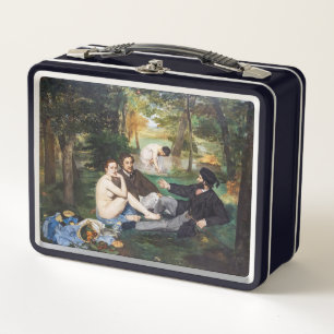 Lunch Box Edouard Manet - Déjeuner sur l'herbe
