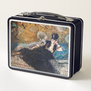 Lunch Box Edouard Manet - Lady avec fans