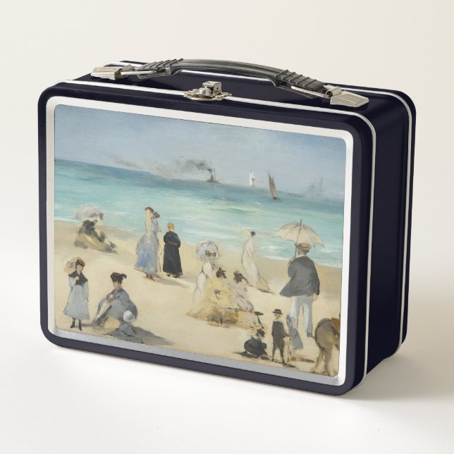Lunch Box Edouard Manet - Sur la plage, Boulogne-sur-Mer (Devant)