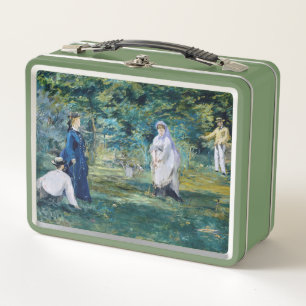 Lunch Box Edouard Manet - Un jeu de Croquet