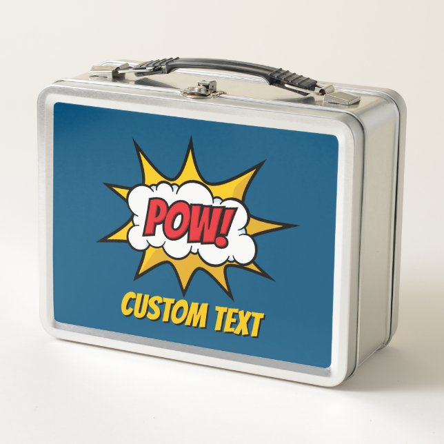 Lunch Box Effet audio comique Pow (Devant)