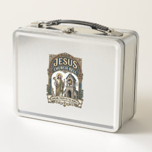 Lunch Box Église Jésus Bell Église Jésus Bell Chrétien Fait