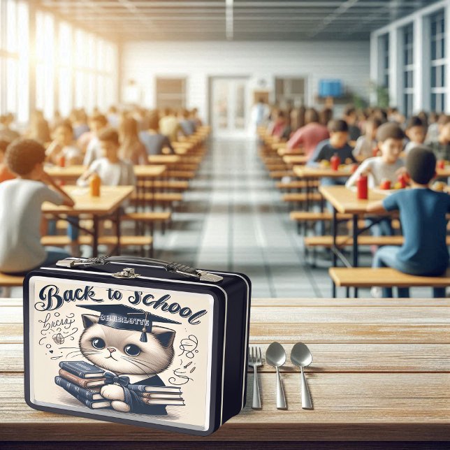 Lunch Box Élégante boîte à lunch pour chats (Créateur téléchargé)