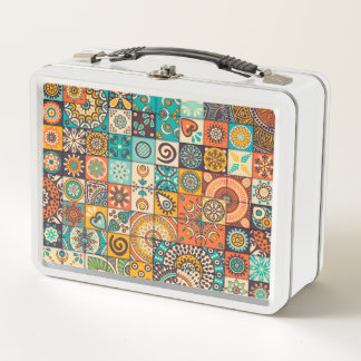 Lunch Box Éléments décoratifs : Motif Vintage à main