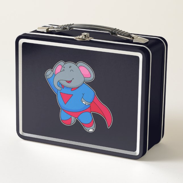Lunch Box Elephant (Devant)