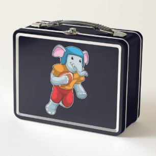 Lunch Box Elephant au football