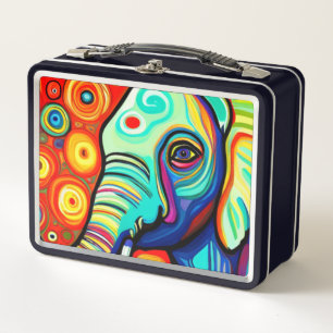 Lunch Box Eléphant excentrique