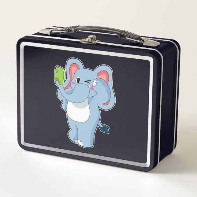 Lunch Box Elephant Mobile (Devant)