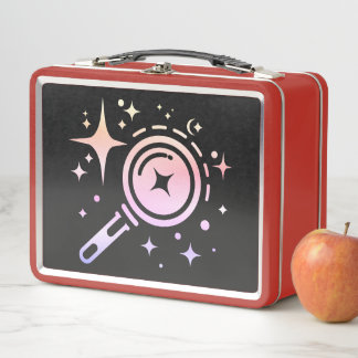 Lunch Box emblème AI Étincelles, phare de l'ère numérique