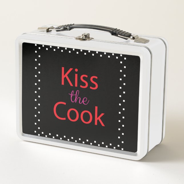 Lunch Box Embrasse Le Cuisinier (Devant)