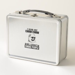 Lunch Box Embrassez Mon Chow Chow Donc Je Ne Choque Pas Les