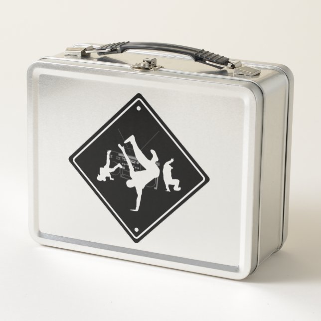 Lunch Box Emplacement des ventilateurs (Devant)