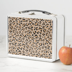 Lunch Box Empreinte de léopard, Spots de léopard, Leopard Br