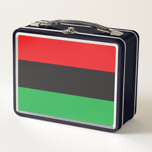 Lunch box en métal (Devant)