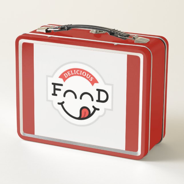 Lunch box en métal (Dos)