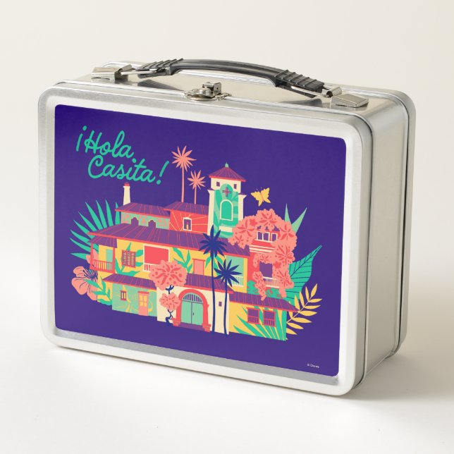 Lunch Box Encanto | Casa de Los Madrigal - Hola Casita (Devant)