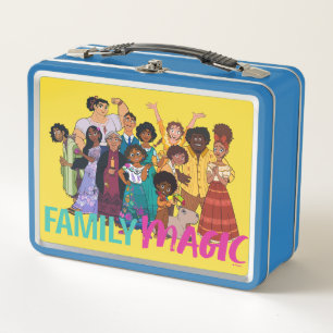 Lunch Box Encanto Famille Madrigal - Magie familiale