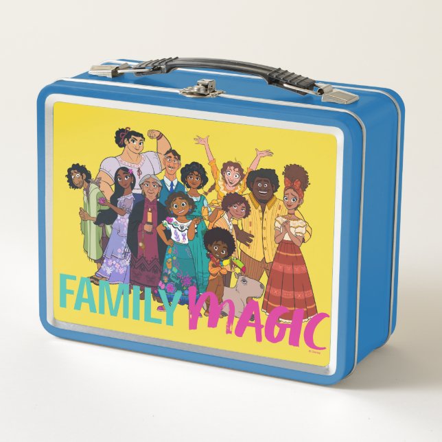 Lunch Box Encanto | Famille Madrigal - Magie familiale (Devant)