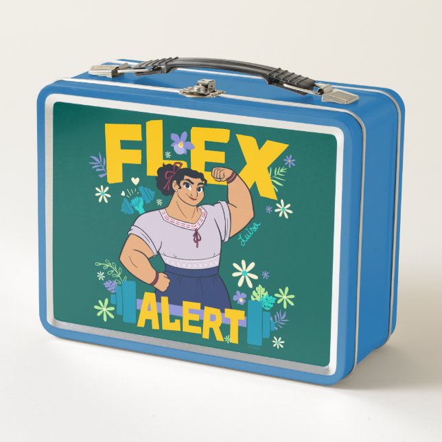 Lunch Box Encanto | Luisa - Alerte Flex (Devant)