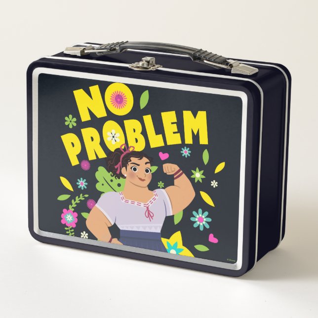 Lunch Box Encanto | Luisa - Aucun problème (Devant)