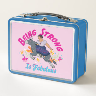 Lunch Box Encanto Luisa - Being Strong Is Fabulous