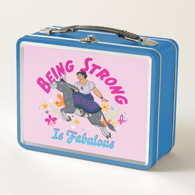 Lunch Box Encanto | Luisa - Being Strong Is Fabulous (Devant)
