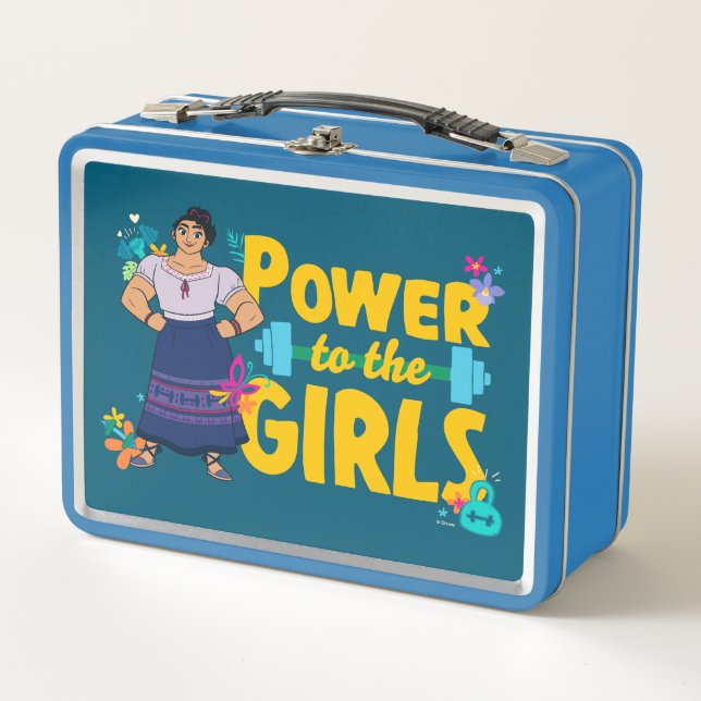 Lunch Box Encanto | Luisa - Le pouvoir aux filles (Devant)
