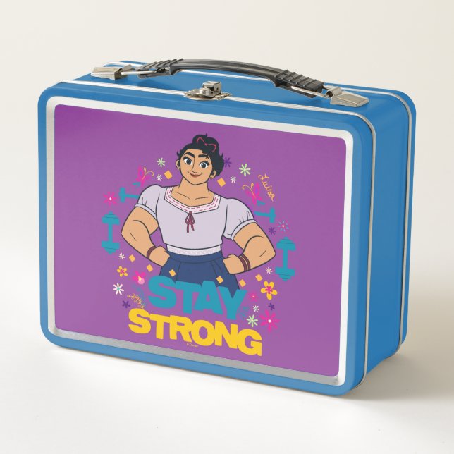 Lunch Box Encanto | Luisa - Restez fort (Devant)
