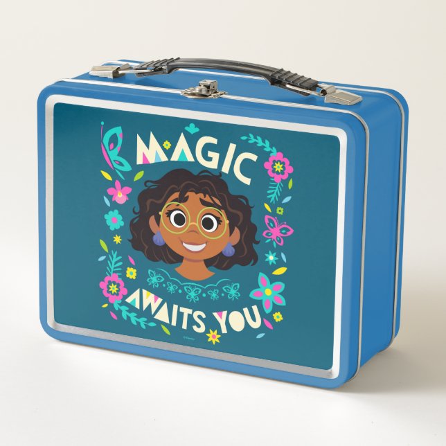 Lunch Box Encanto | Mirabel - La magie vous attend (Devant)
