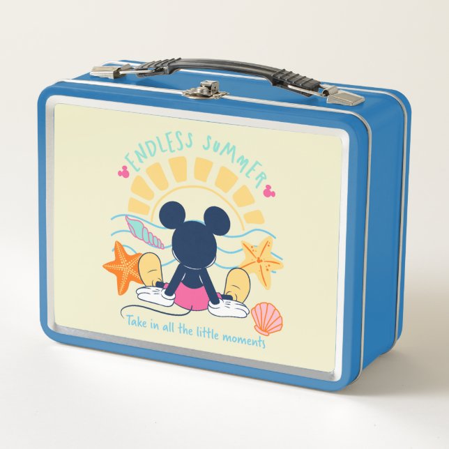 Lunch Box Endless Summer Mickey Mouse (Devant)