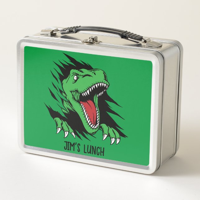 Lunch Box Enfants dinosaures (Devant)
