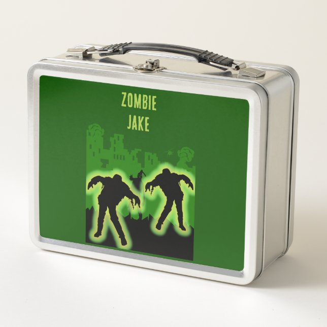 Lunch Box Enfants Zombie Apocalypse (Devant)