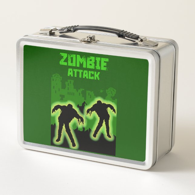 Lunch Box Enfants Zombie Apocalypse (Devant)