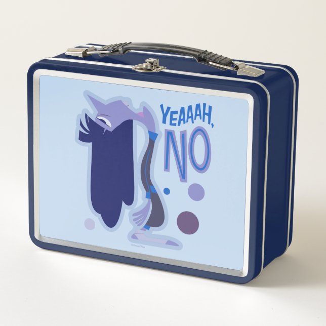 Lunch Box Ennui "Yeaah, non" (Devant)