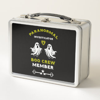 Lunch Box Enquêteur paranormal Chasseur de fantômes