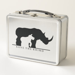 Lunch Box Enregistrer le Rhino