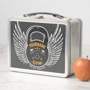 Lunch Box Entraîneur de fitness GYM personnalisé Kettlebell