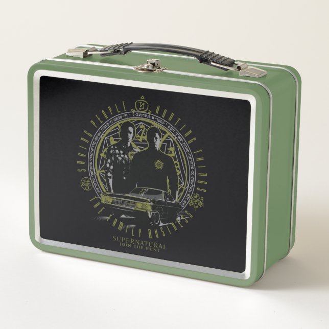 Lunch Box Entreprise familiale Winchester Brothers (Devant)