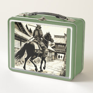 Lunch Box Epic Samurai Rider Manga Art Imprimer