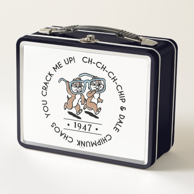 Lunch Box Équipage Chipmunk Chaos (Devant)