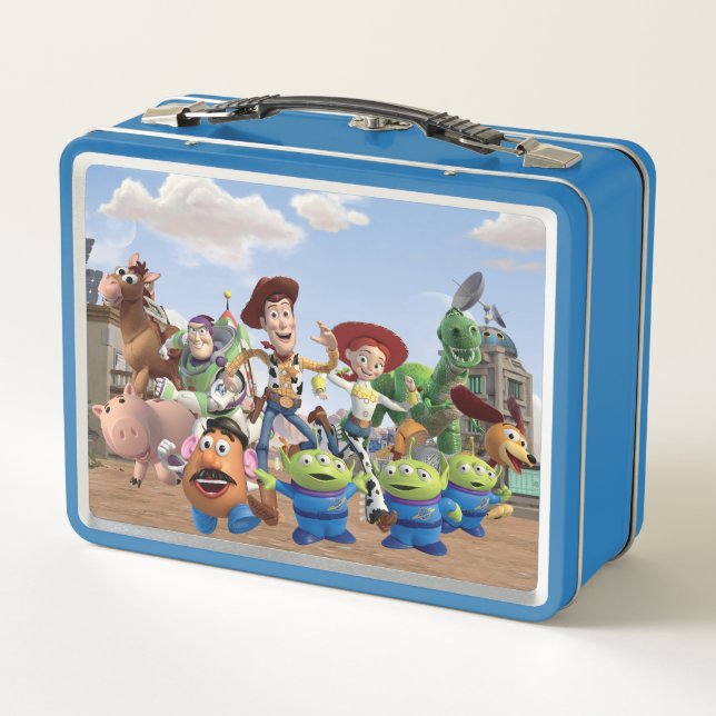 Lunch Box Équipe de Toy Story 3 (Dos)