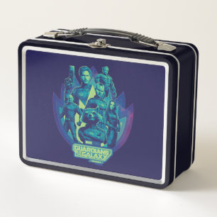 Lunch Box Équipe des Gardiens de la Galaxie en Graphique d'E