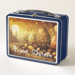 Lunch Box Espoir de Pâques dans un monde apocalyptique